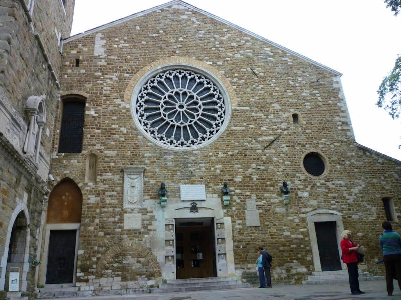 Triest - Kathedrale San Giusto - ©Dr. Jutta Petzold-Herrmann