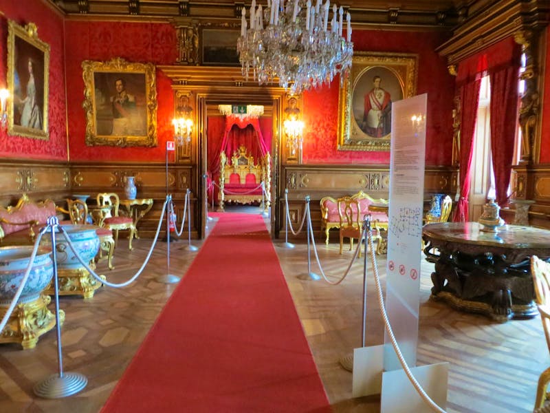 Triest - im Schloss Miramare - ©Marion Kottlos