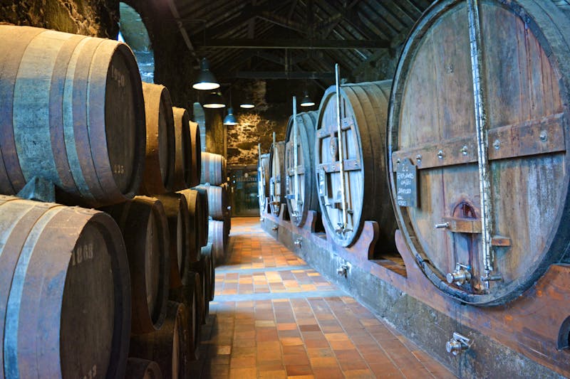 Portweinkeller in Porto - ©Eberhardt TRAVEL