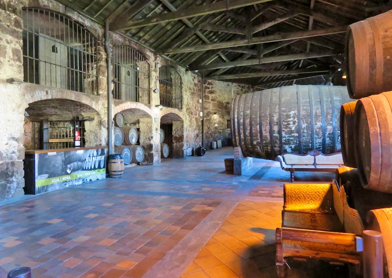 Portweinkeller in Porto - ©Eberhardt TRAVEL - Heike Meinhold