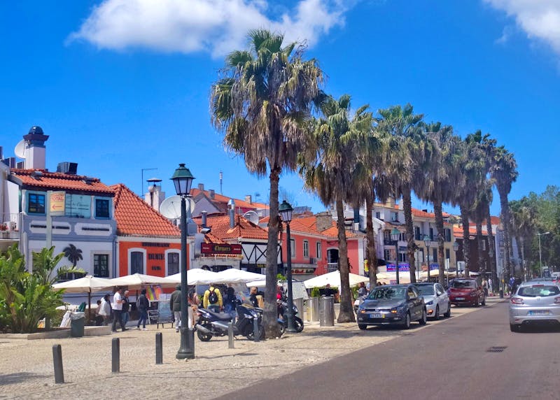 Stadtbummel in Cascais - Portugal - ©Eberhardt TRAVEL - Hans-Joachim Trutz