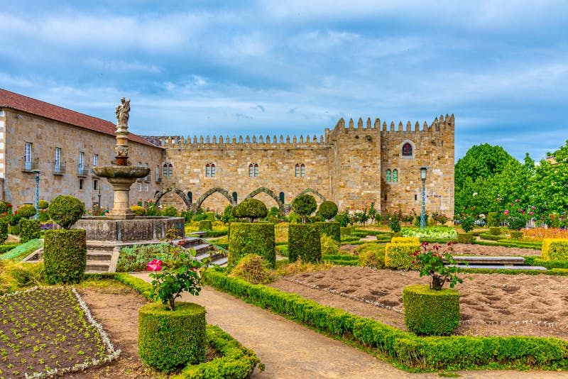 Bischofssitz in Braga, Portugal - ©©dudlajzov - stock.adobe.com