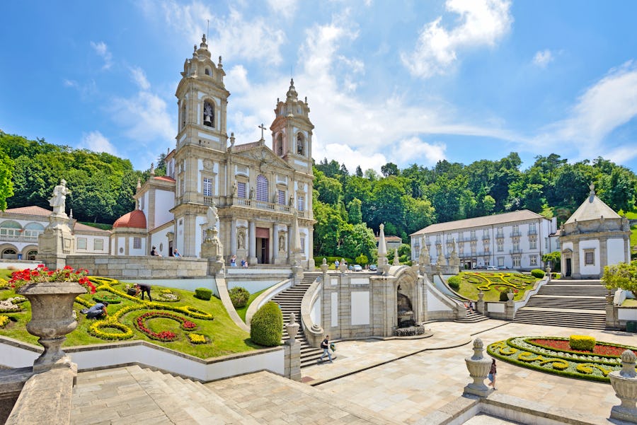 Wallfahrtskirche Bom Jesus do Monte – Braga – © ©whitelook - stock.adobe.com