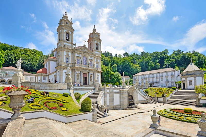 Wallfahrtskirche Bom Jesus do Monte – Braga - ©©whitelook - stock.adobe.com