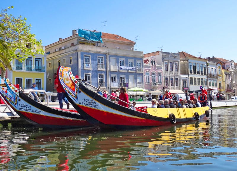 Bootsfahrt durch die Kanäle von Aveiro - ©Eberhardt TRAVEL - Hans-Joachim Trutz