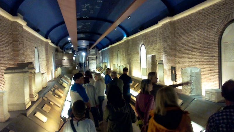 Rom - Kapitolinische Museen - ©Gisela Gerlach
