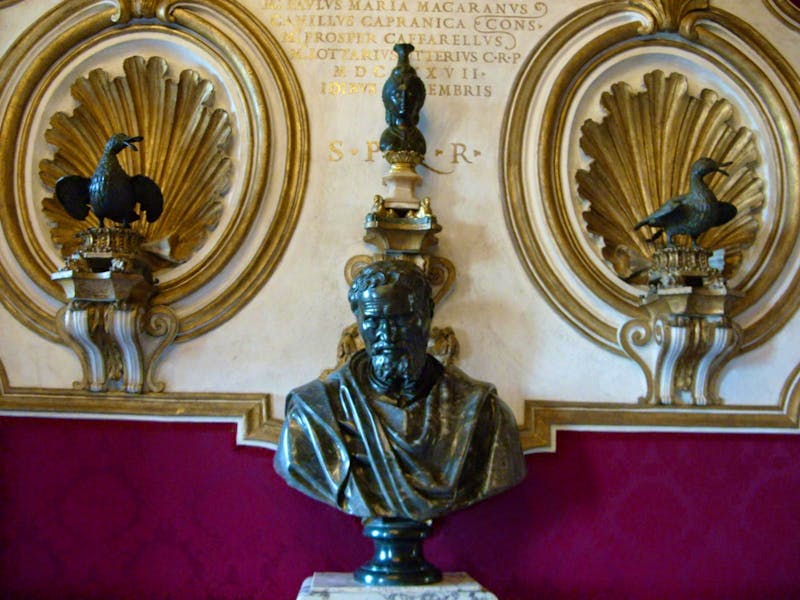 Rom - Kapitolinische Museen - Michelangelo - ©Eberhardt TRAVEL GmbH