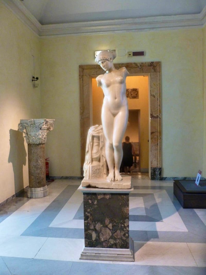 Rom - Kapitolinische Museen - Esquilinische Venus - ©Katrin Deutschbein