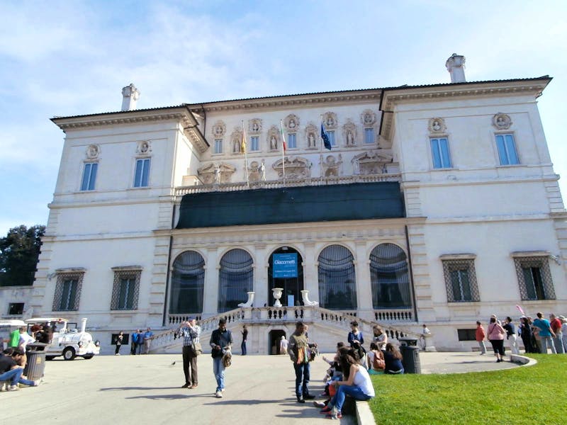 Rom - Villa Borghese - ©Ingrid Langer