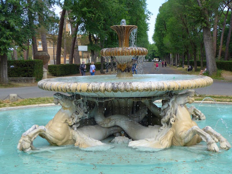 Rom - im Park der Villa Borghese - ©Philipp Schmitz