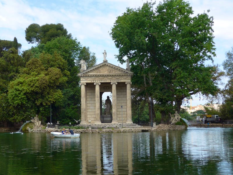 Rom - im Park der Villa Borghese - ©Philipp Schmitz