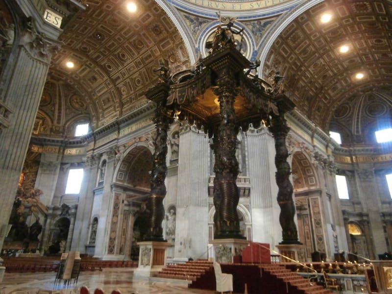 Rom - im Petersdom - ©Ingrid Langer