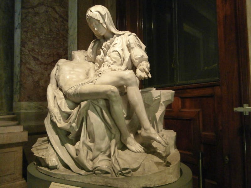 Rom - Petersdom - Pieta - ©Ingrid Langer