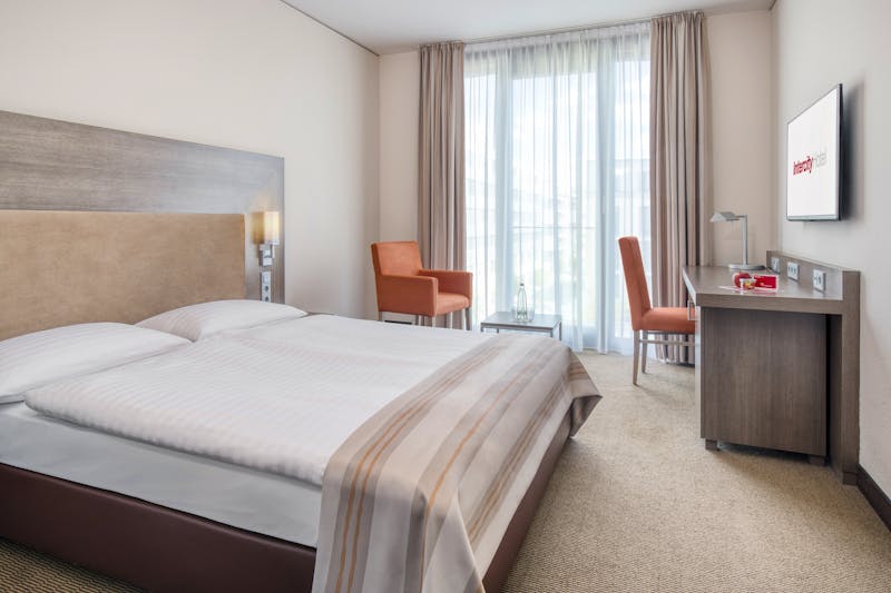 IntercityHotel Dresden – Zimmerbeispiel, Doppelzimmer – ©IntercityHotel GmbH
