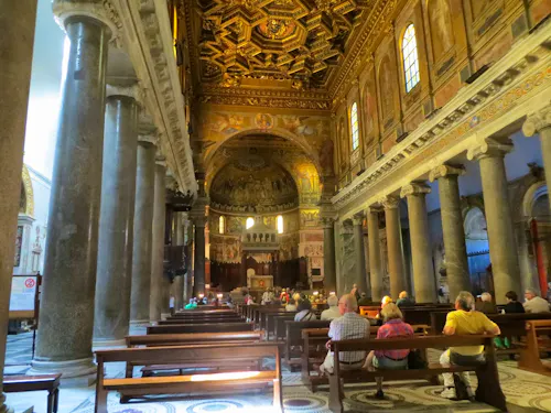Rom - Santa Maria in Trastevere &ndash; &copy; Marion Kottlos