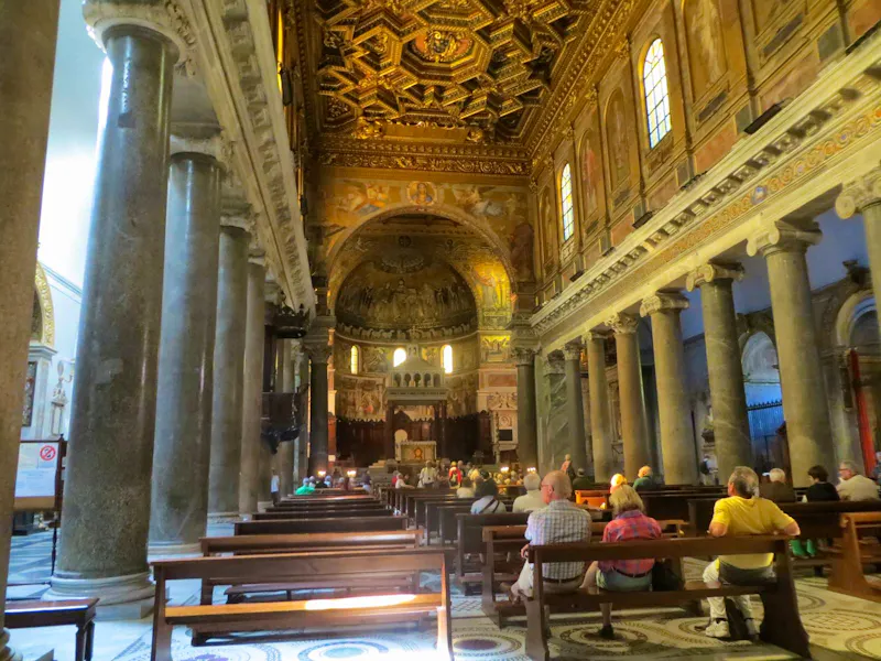 Rom - Santa Maria in Trastevere - &copy;Marion Kottlos