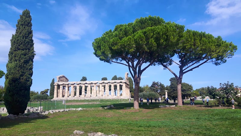 Paestum - Athena-Tempel (Ceres-Tempel) - ©Katrin Deutschbein