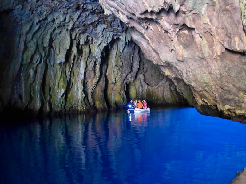 Cilento - Palinuro - Blaue Grotte - ©Ria Heilmann