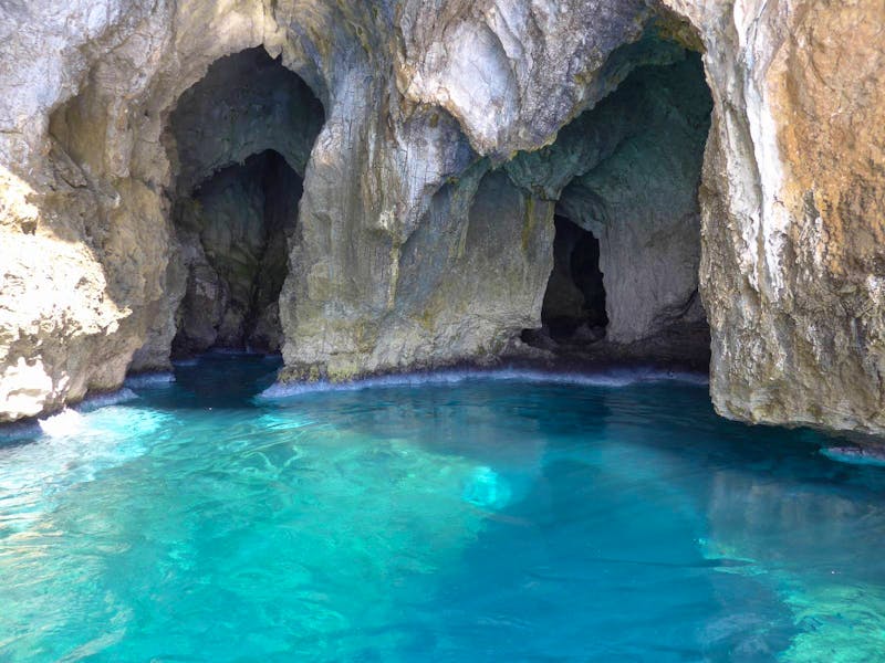 Cilento - Palinuro - Schwefelgrotte - ©Ria Heilmann