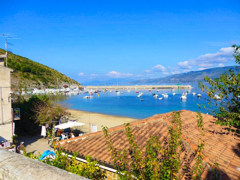 Cilento - Hafen in Palinuro - ©Ria Heilmann