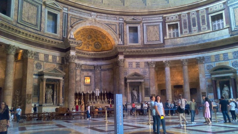 Rom - Pantheon - ©Gisela Gerlach