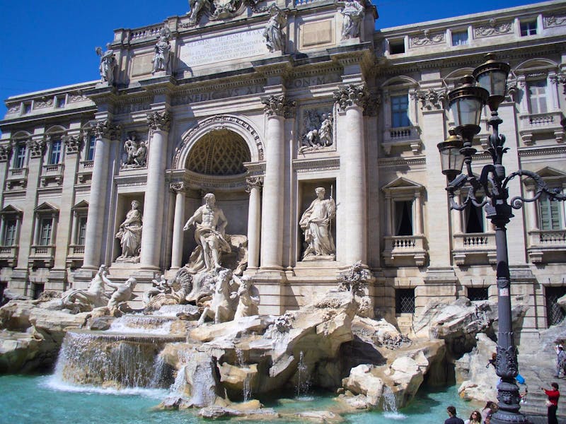 Rom - Trevi-Brunnen - ©Katrin Deutschbein