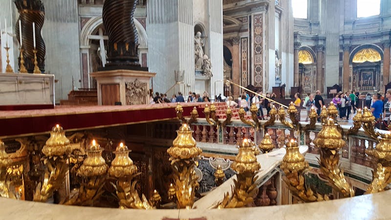 Rom - im Petersdom - ©Marlies Thrum