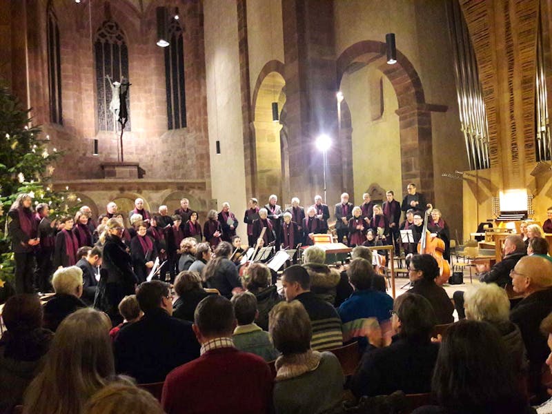 Weihnachtskonzert in der Klosterkirche Alpirsbach - ©Peter Rudolph