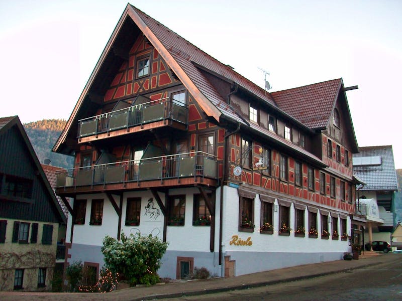 Hotel Rössle Alpirsbach - ©Steffen Mucke