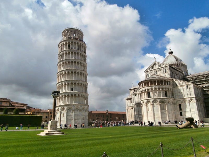 Pisa - Schiefer Turm - ©Ingrid Langer