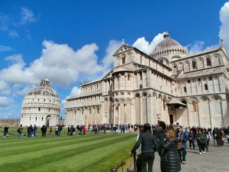 Pisa - Platz der Wunder - ©Ingrid Langer