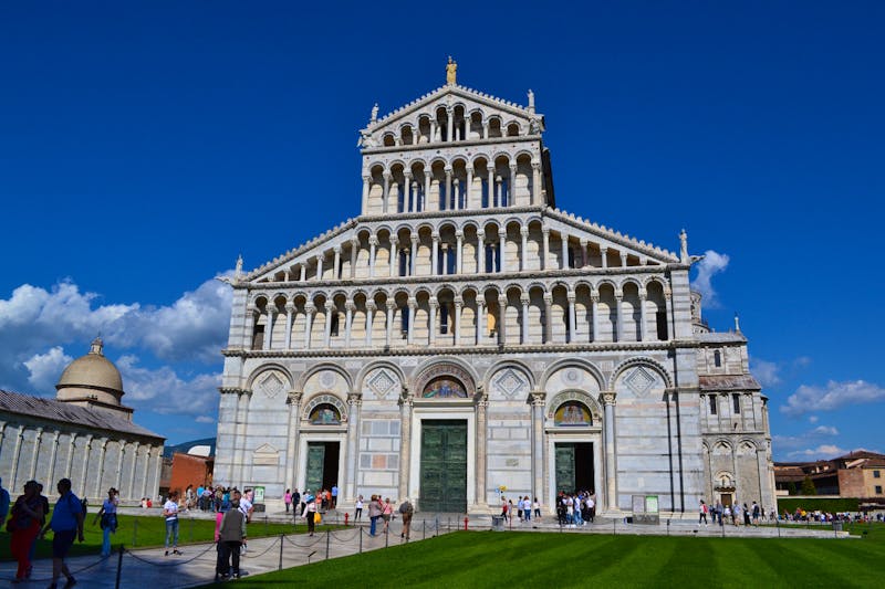 Pisa - Fassade des Doms - ©Dr. Andreas Wolfsteller