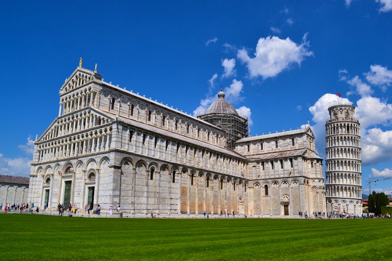 Pisa - Dom und Schiefer Turm - ©Dr. Andreas Wolfsteller