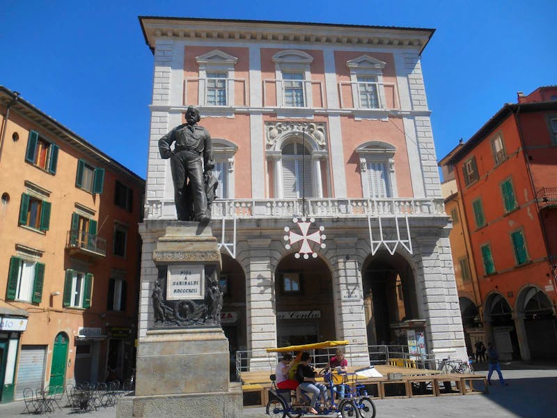 Pisa - Piazza Garibaldi - ©Katrin Deutschbein