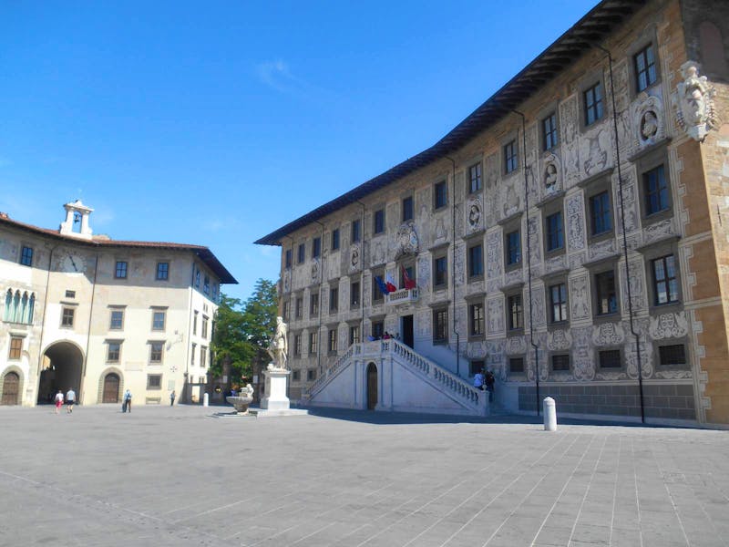 Pisa - Platz der Ritter mit dem Palazzo dei Cavalieri - ©Katrin Deutschbein