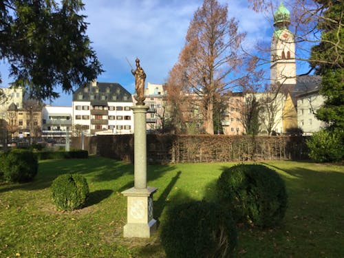Rosenheim - Riedergarten &ndash; &copy; Roswitha Zytowski