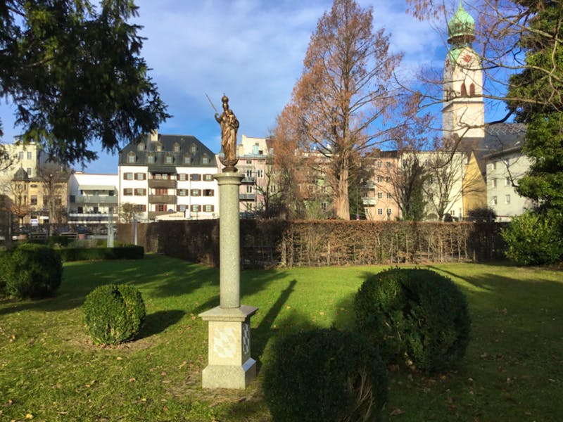 Rosenheim - Riedergarten - ©Roswitha Zytowski