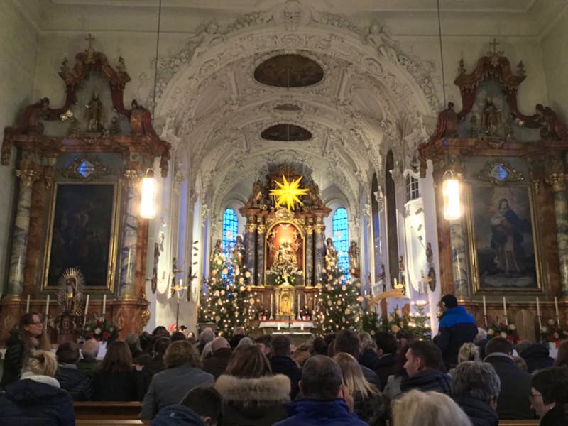 Kindermette in der Heilig-Blut-Kirche - ©Roswitha Zytowski