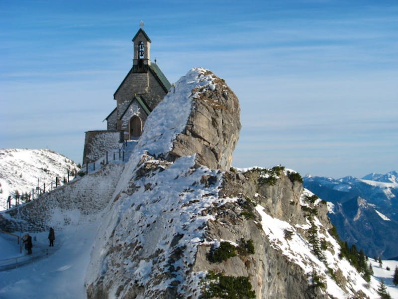 Kapelle auf dem Wendelstein - ©Roswitha Zytowski