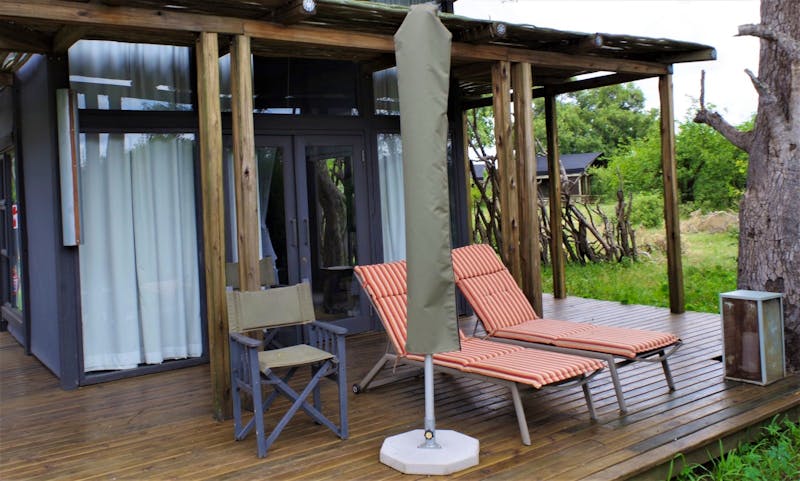 Simbavati River Lodge – Luxuszelt 1 - ©Annett Müller