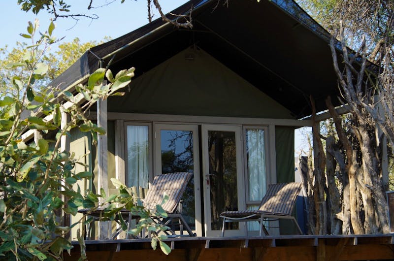 Simbavati River Lodge – Luxuszelt 2 - ©Annett Müller
