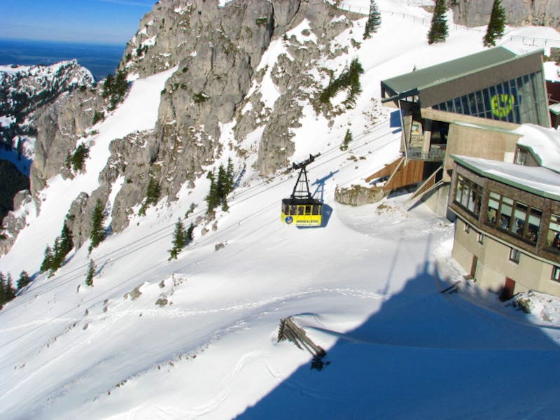 Wendelstein - Gondelbahn - ©Roswitha Zytowski