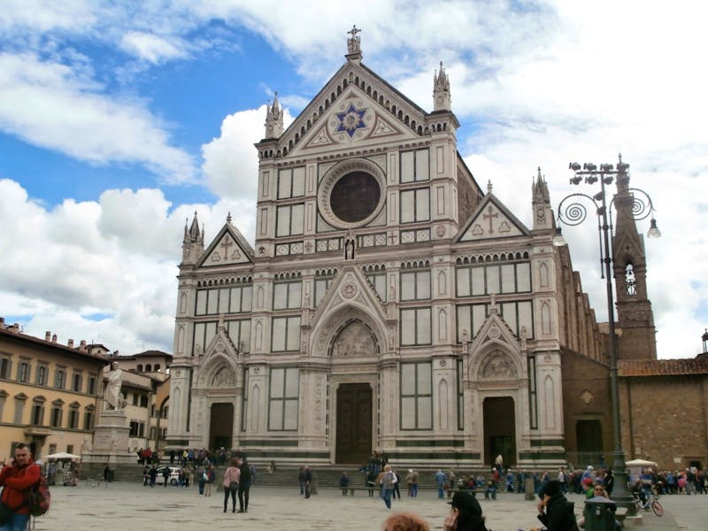 Florenz - Santa Croce - ©Ingrid Langer