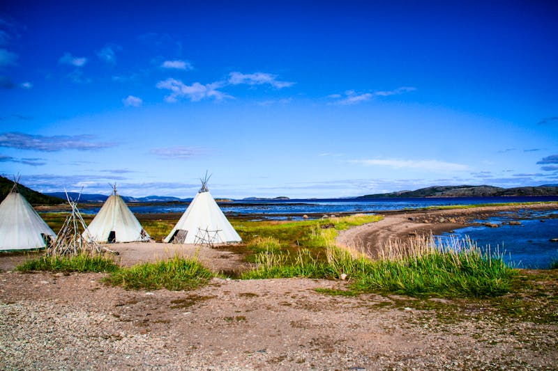 Traditionelle Jurten in Lappland - ©©Kylie - stock.adobe.com