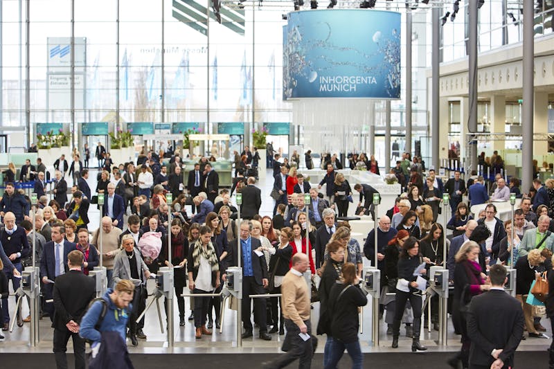 Inhorgenta München – Uhren- und Schmuckmesse - ©Messe München GmbH