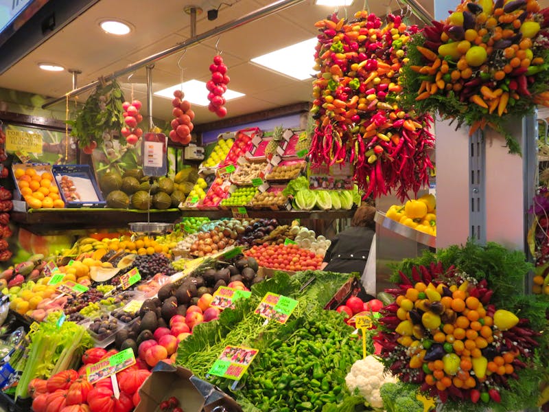 In der Markthalle von Palma de Mallorca - ©Eberhardt TRAVEL - Annette Weise