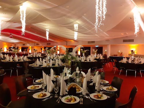 Radisson Blu Park Hotel & Conference Centre - Beispiel Silvestergala &ndash; &copy; Radisson Blu Park Hotel & Conference Centre Radebeul
