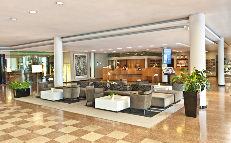 Radisson Blu Park Hotel & Conference Centre - Hotellobby &ndash; &copy;Radisson Blu Park Hotel & Conference Centre Radebeul