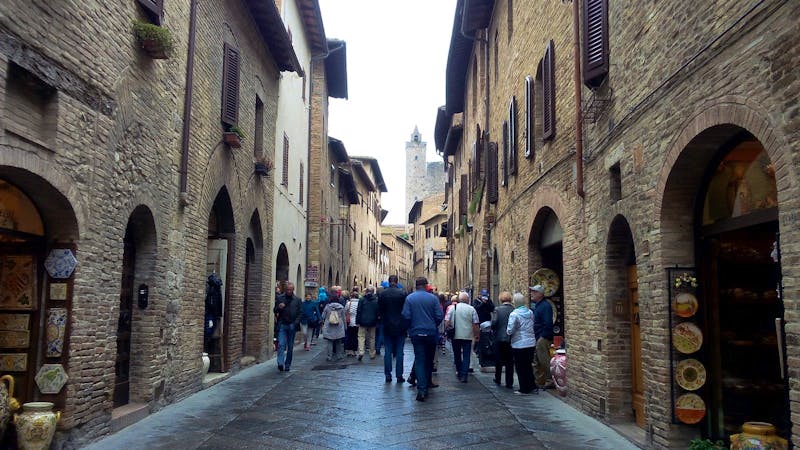 San Gimignano  - ©Gisela Gerlach