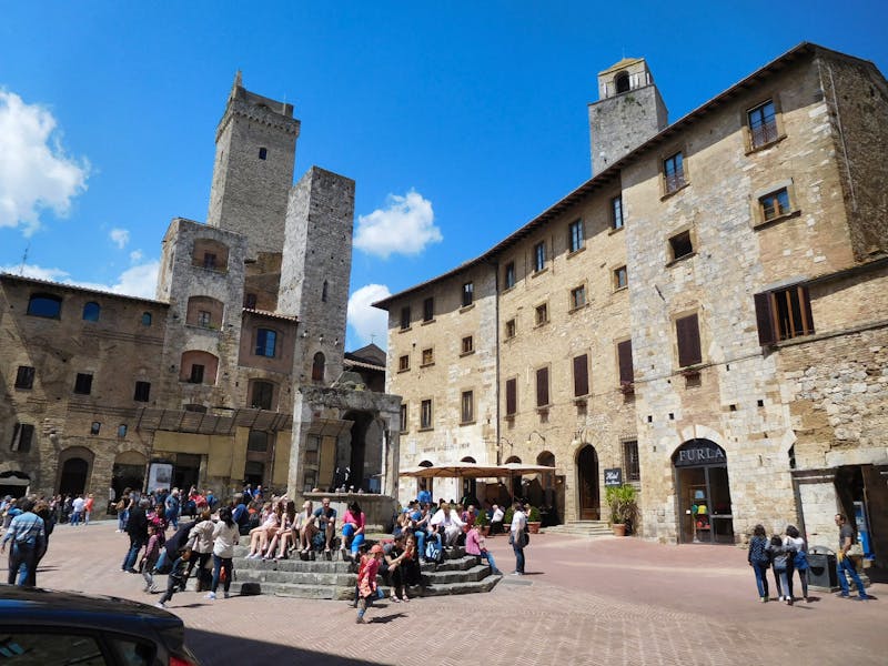 San Gimignano - Zisternenplatz - ©Andreas Höhn